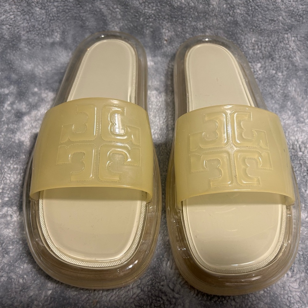 Tory Burch Bubble Jelly Slide